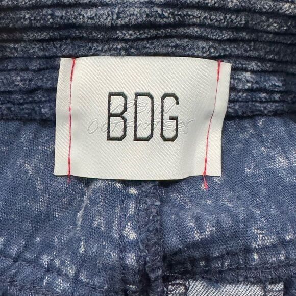 Urban Outfitters BDG High Rise Baggy Corduroy Pant Blue Women’s 26 - Picture 3 of 6